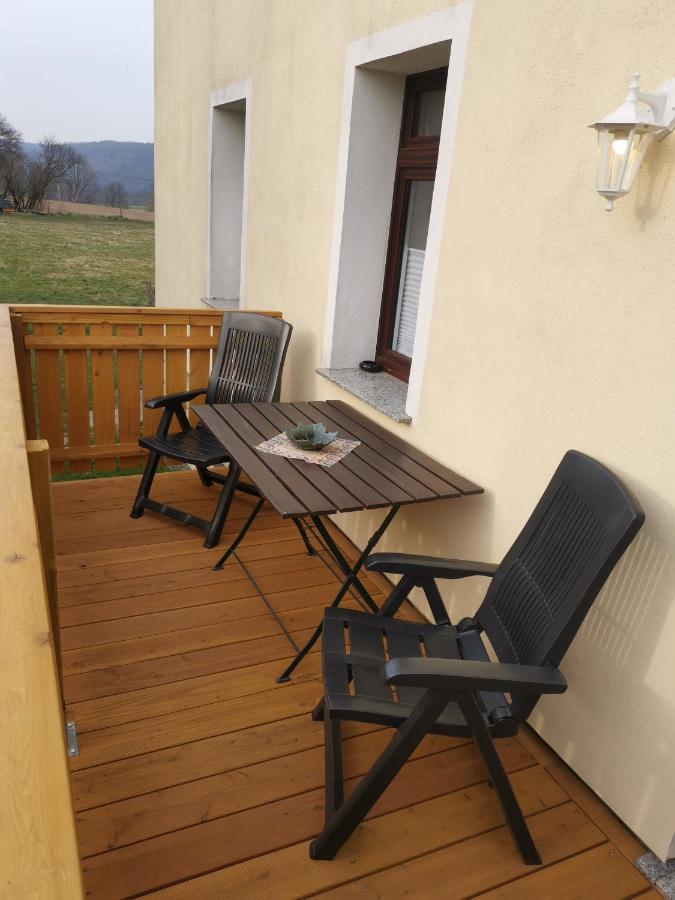 Ferienwohnung Wandergluck Rathmannsdorf Exterior foto