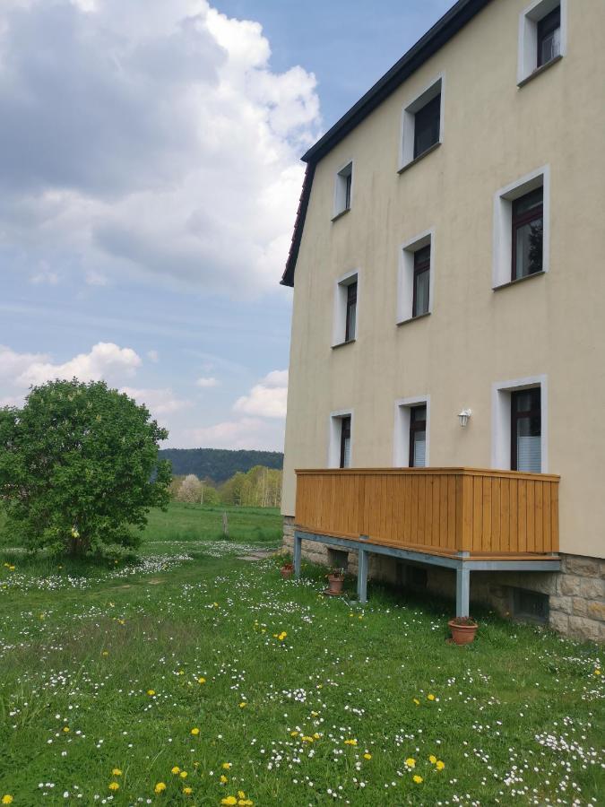 Ferienwohnung Wandergluck Rathmannsdorf Exterior foto