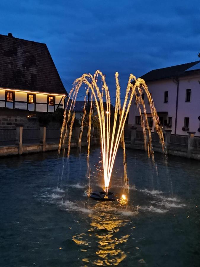 Ferienwohnung Wandergluck Rathmannsdorf Exterior foto